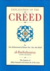 Explanation of The Creed by Imam al-Barbahaaree