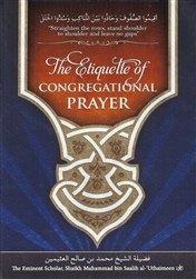 The Etiquette of Congregational Prayer